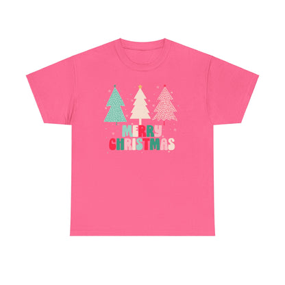 Merry Christmas Unisex Heavy Cotton Tee