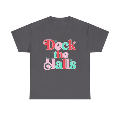 Deck The Halls Gildan Unisex Heavy Cotton Tee