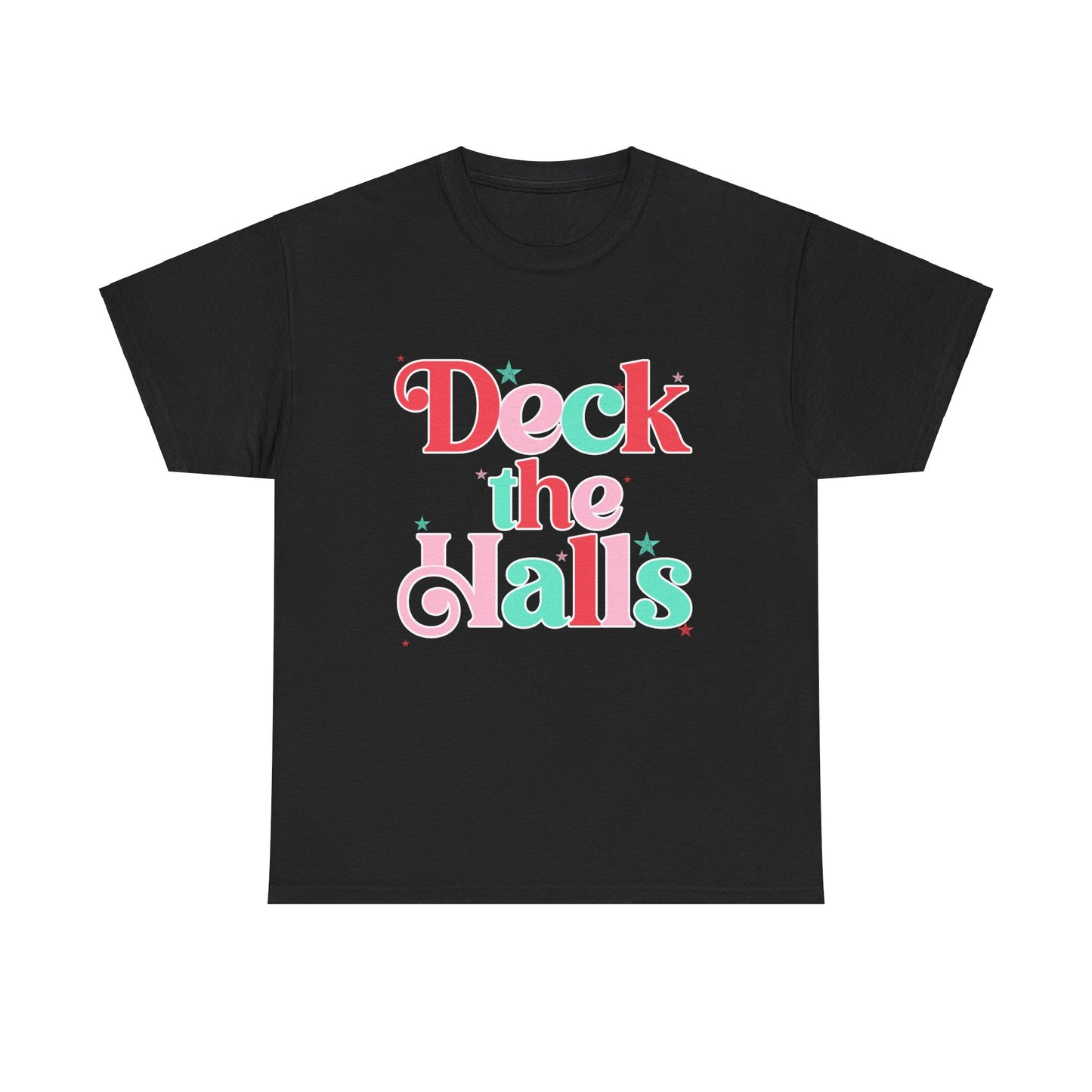 Deck The Halls Gildan Unisex Heavy Cotton Tee