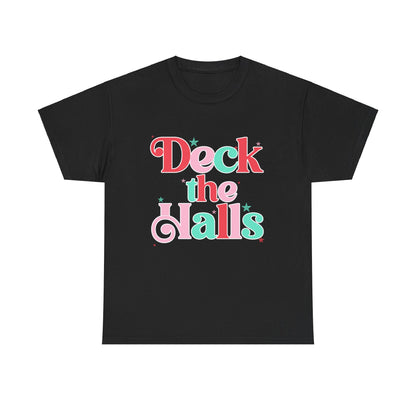 Deck The Halls Gildan Unisex Heavy Cotton Tee