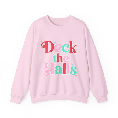 Deck The Halls Unisex Heavy Blend™ Crewneck Sweatshirt