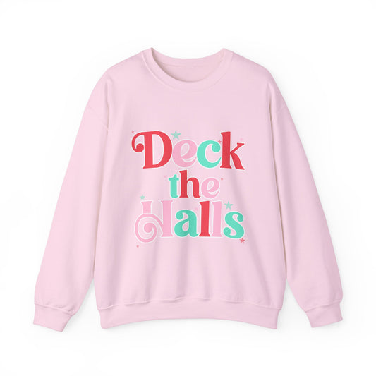 Deck The Halls Unisex Heavy Blend™ Crewneck Sweatshirt