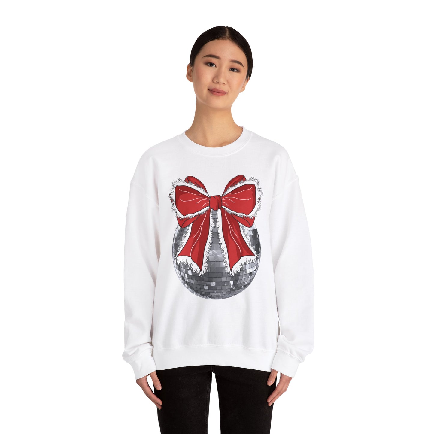 Coquette Disco Gildan Unisex Heavy Blend™ Crewneck Sweatshirt