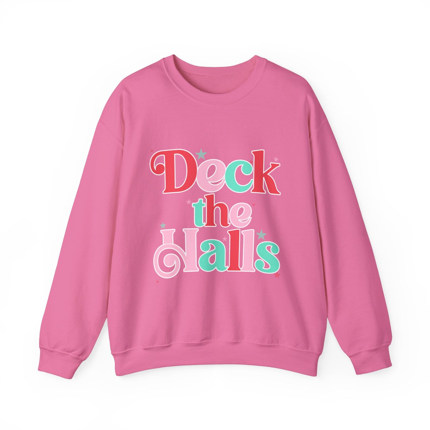 Deck The Halls Unisex Heavy Blend™ Crewneck Sweatshirt