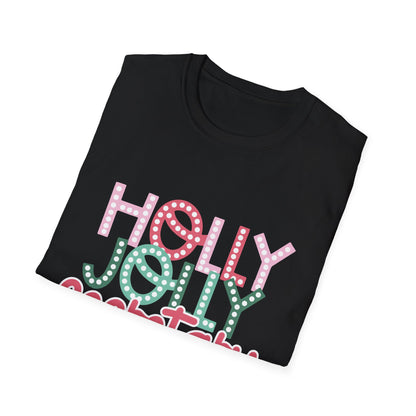 Holly Jolly Secretary Gildan Unisex Softstyle T-Shirt