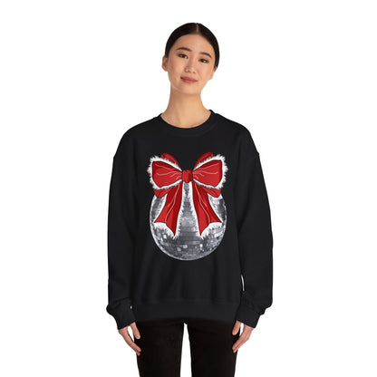 Coquette Disco Gildan Unisex Heavy Blend™ Crewneck Sweatshirt