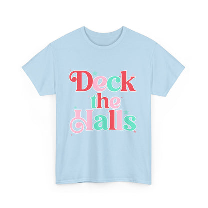 Deck The Halls Gildan Unisex Heavy Cotton Tee