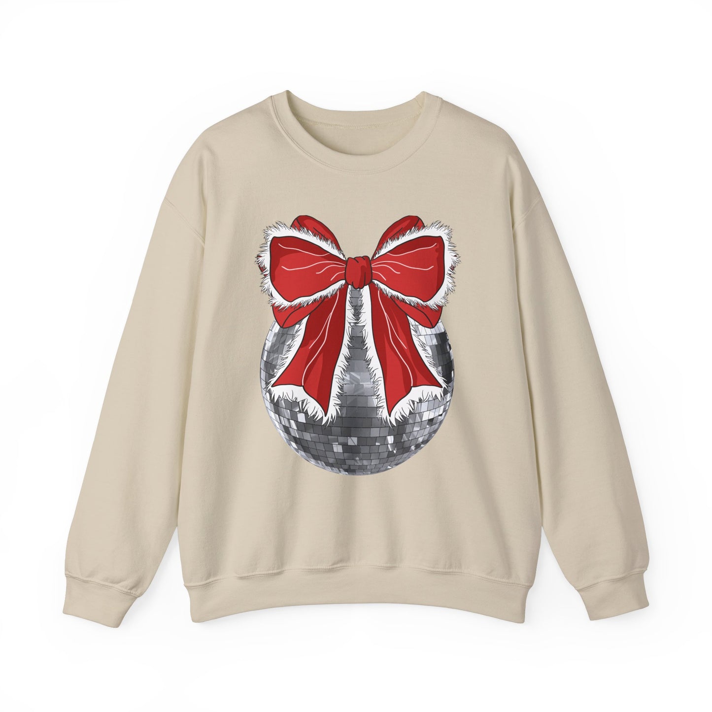 Coquette Disco Gildan Unisex Heavy Blend™ Crewneck Sweatshirt