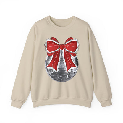 Coquette Disco Gildan Unisex Heavy Blend™ Crewneck Sweatshirt