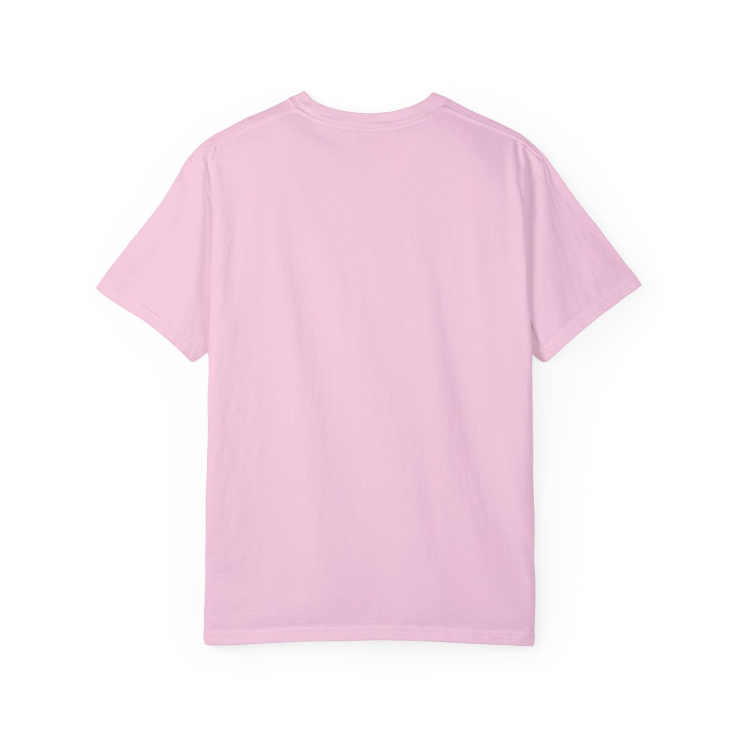 Pink Merry Christmas Comfort Colors Shirt Unisex Garment-Dyed T-shirt