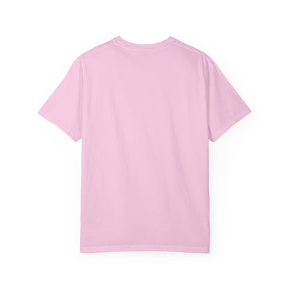 Pink Merry Christmas Comfort Colors Shirt Unisex Garment-Dyed T-shirt