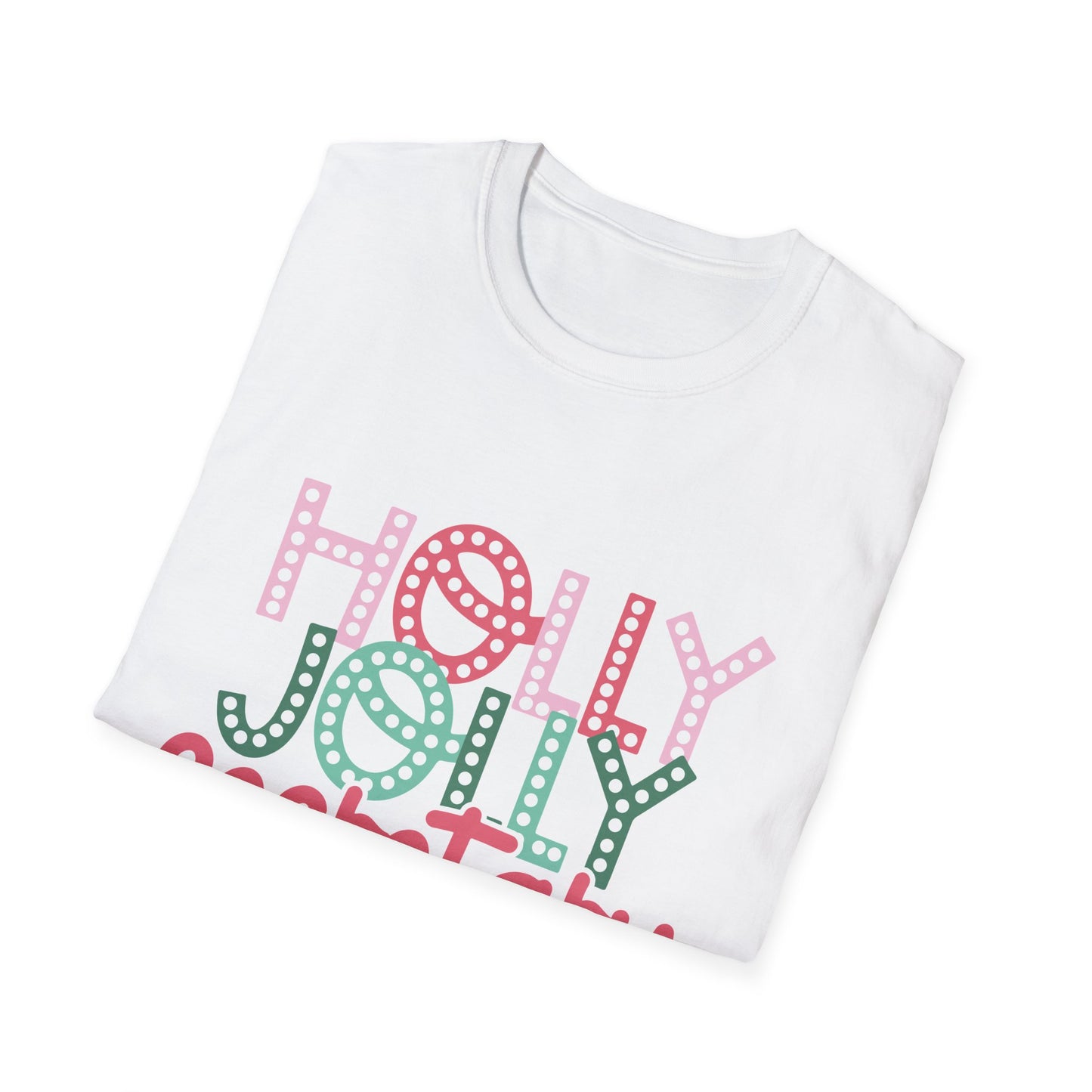 Holly Jolly Secretary Gildan Unisex Softstyle T-Shirt