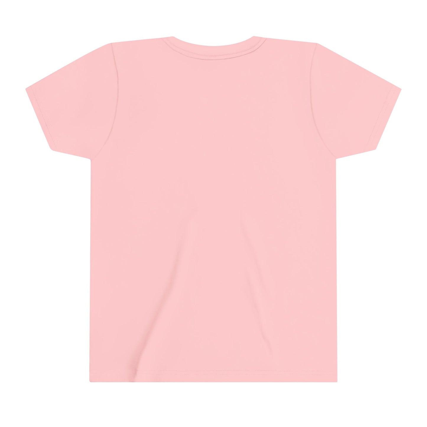 Pink Coquette Bella Canvas Youth Short Sleeve Tee