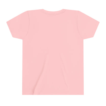 Pink Coquette Bella Canvas Youth Short Sleeve Tee