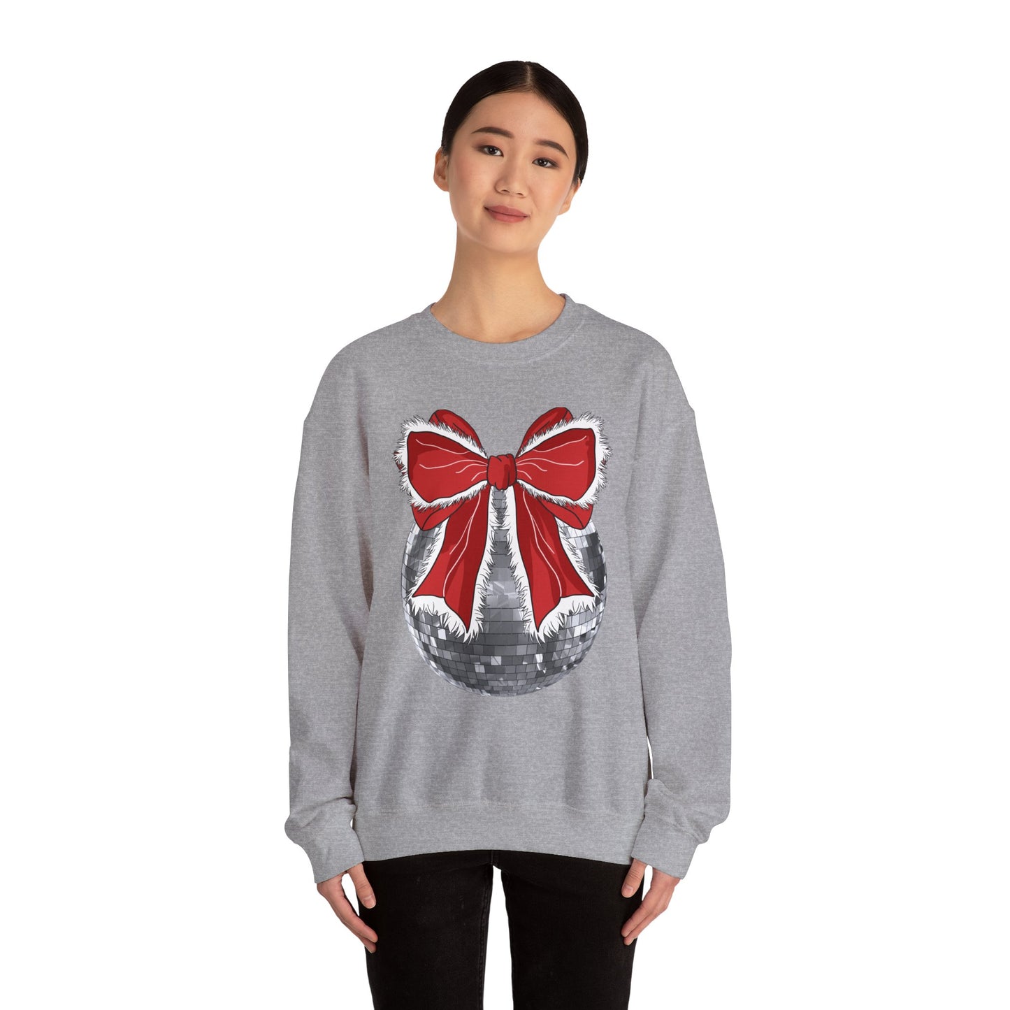 Coquette Disco Gildan Unisex Heavy Blend™ Crewneck Sweatshirt