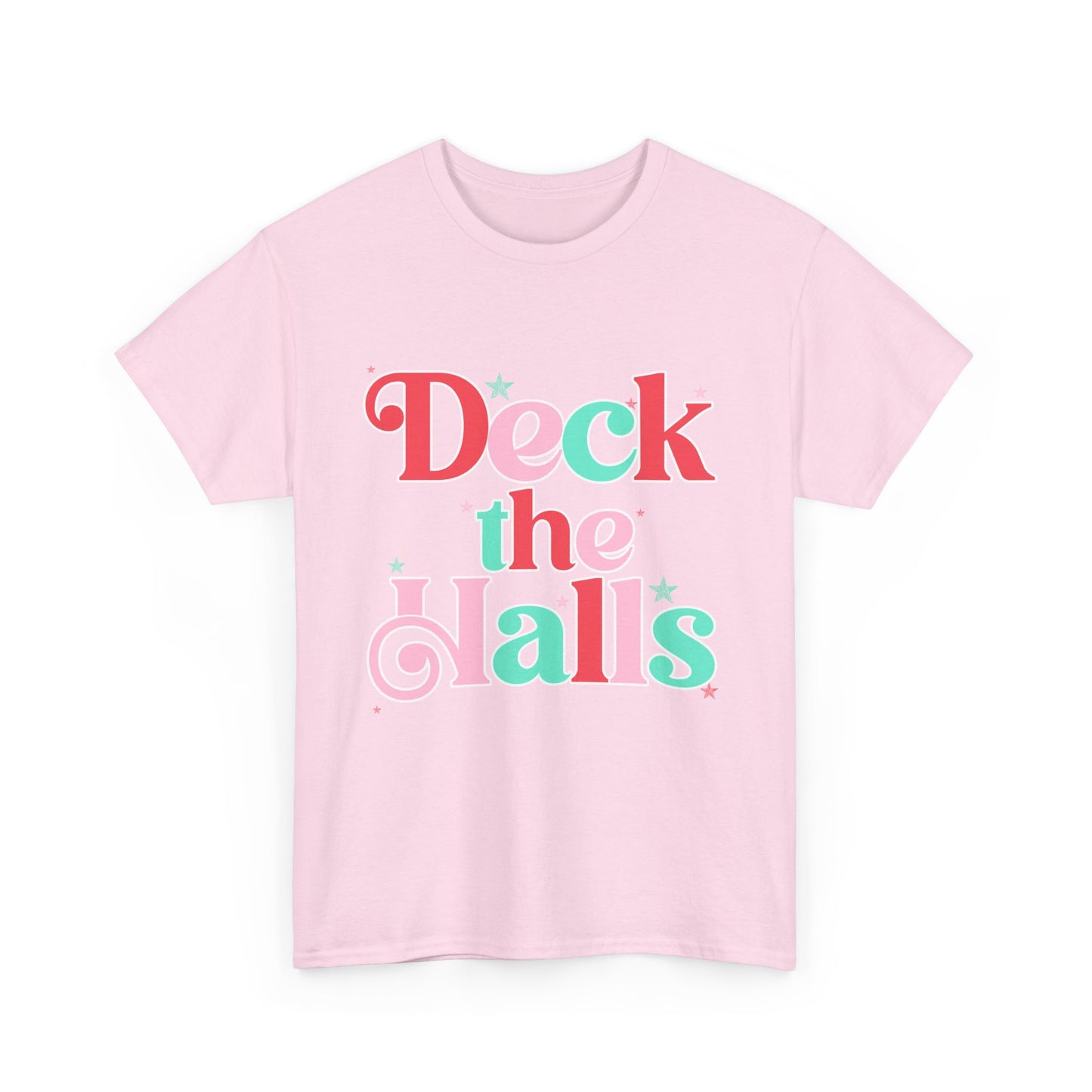 Deck The Halls Gildan Unisex Heavy Cotton Tee