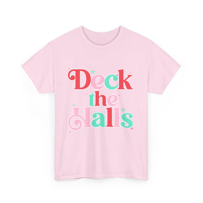 Deck The Halls Gildan Unisex Heavy Cotton Tee