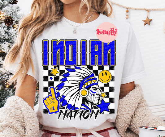 Indian Nation Digital Download File PNG