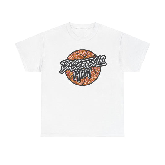 Basketball Mom Gildan Unisex Heavy Cotton Tee