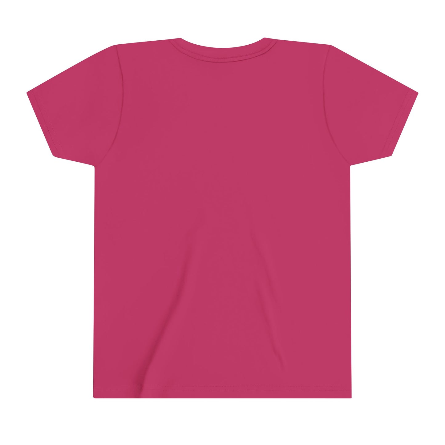 Pink Coquette Bella Canvas Youth Short Sleeve Tee