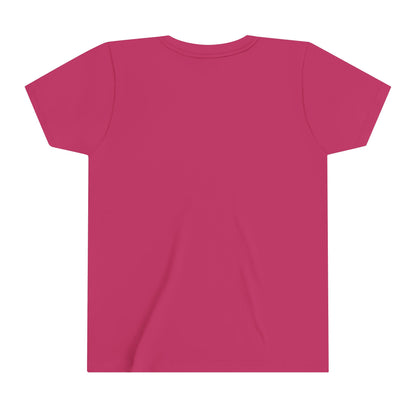 Pink Coquette Bella Canvas Youth Short Sleeve Tee