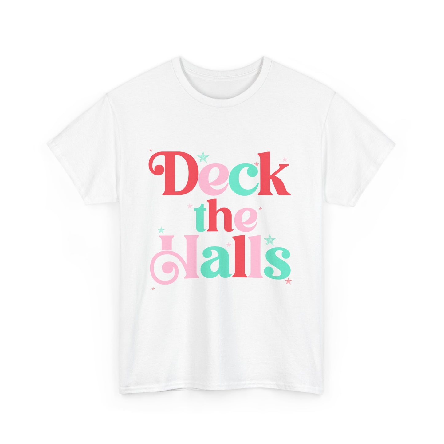 Deck The Halls Gildan Unisex Heavy Cotton Tee