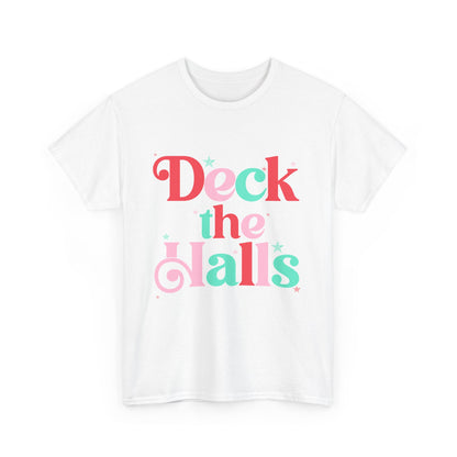 Deck The Halls Gildan Unisex Heavy Cotton Tee