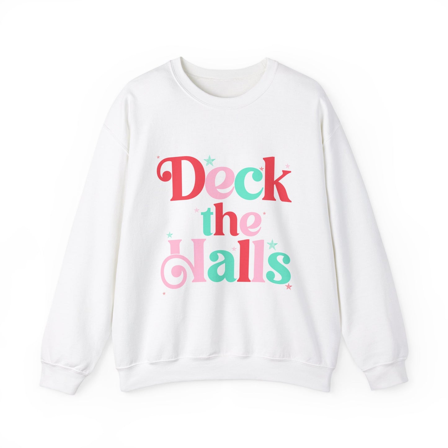 Deck The Halls Unisex Heavy Blend™ Crewneck Sweatshirt