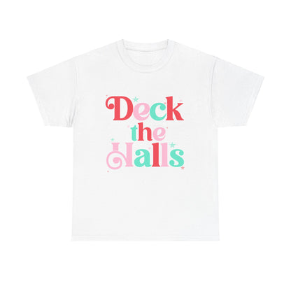 Deck The Halls Gildan Unisex Heavy Cotton Tee