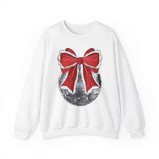 Coquette Disco Gildan Unisex Heavy Blend™ Crewneck Sweatshirt