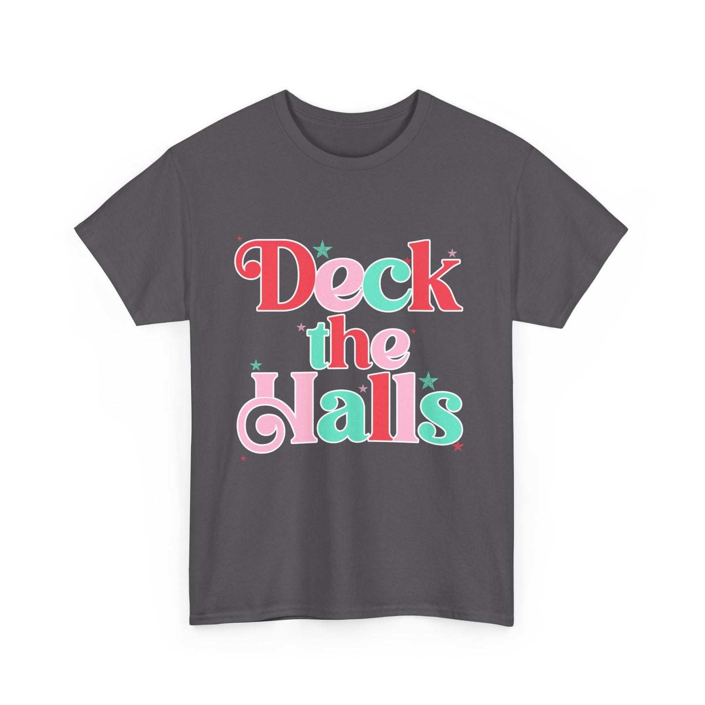 Deck The Halls Gildan Unisex Heavy Cotton Tee