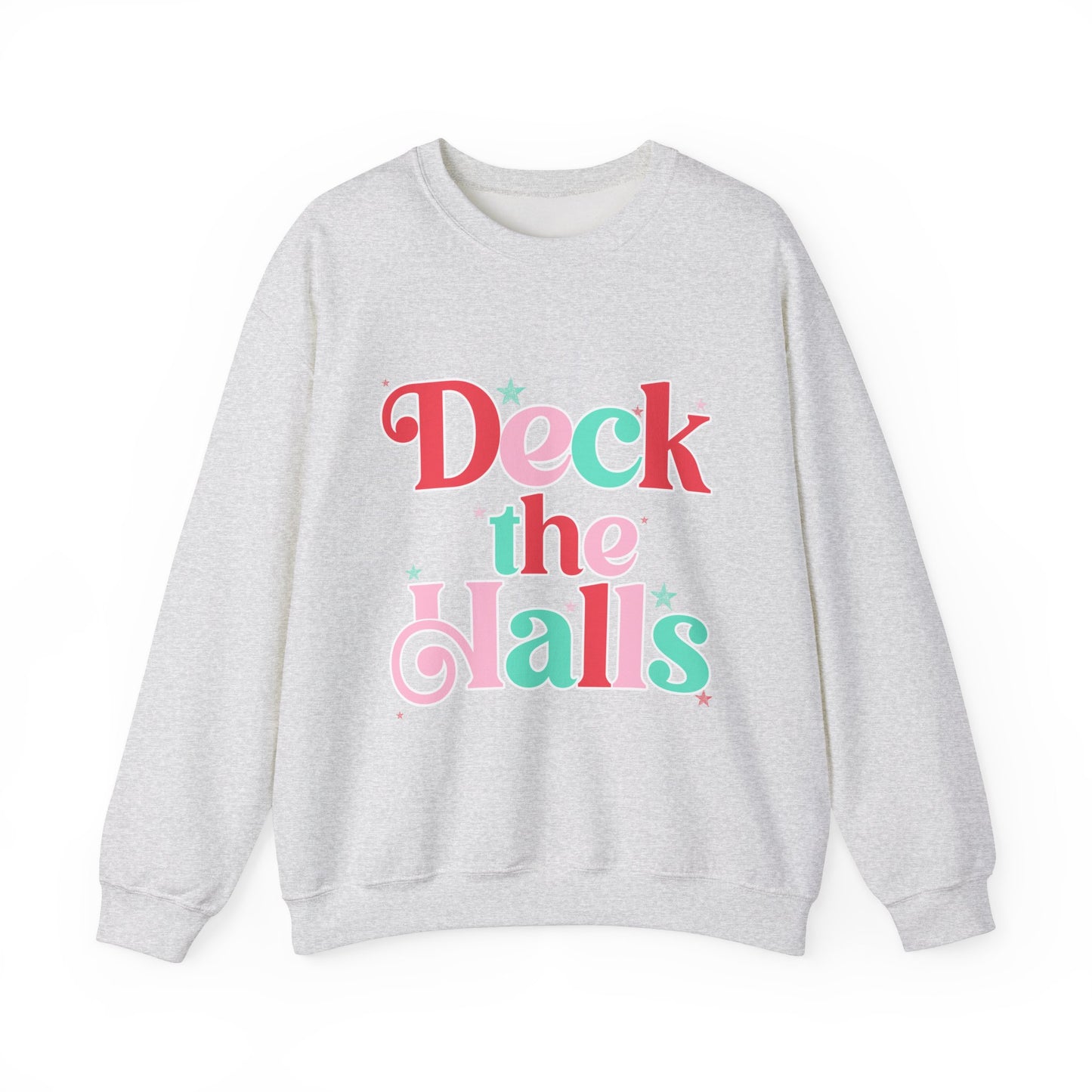 Deck The Halls Unisex Heavy Blend™ Crewneck Sweatshirt