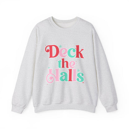 Deck The Halls Unisex Heavy Blend™ Crewneck Sweatshirt