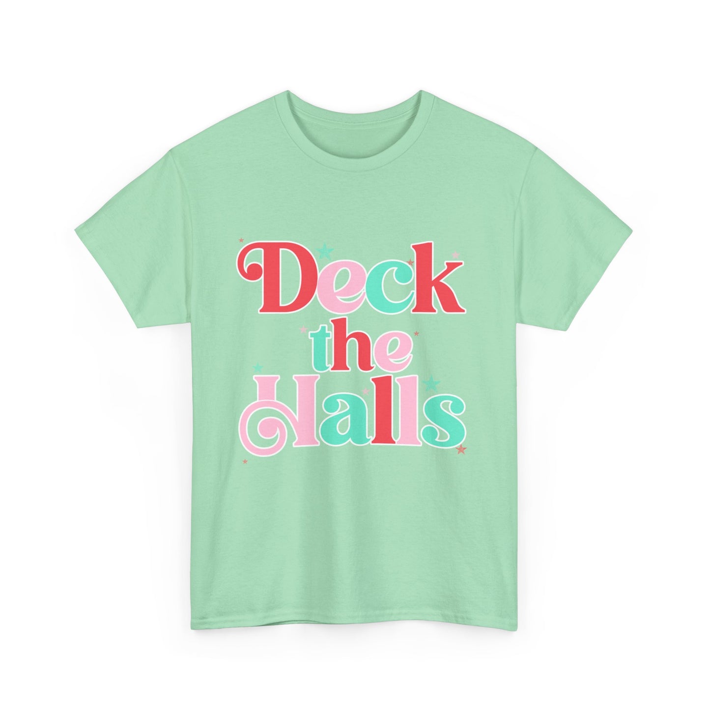 Deck The Halls Gildan Unisex Heavy Cotton Tee