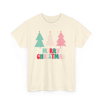 Merry Christmas Unisex Heavy Cotton Tee