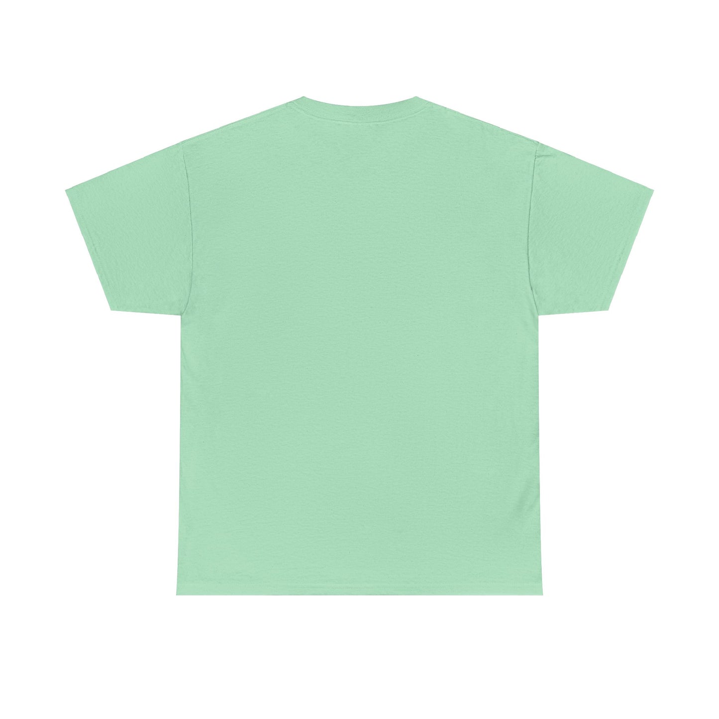 Pastel Christmas Tree Coquette Gildan Unisex Heavy Cotton Tee