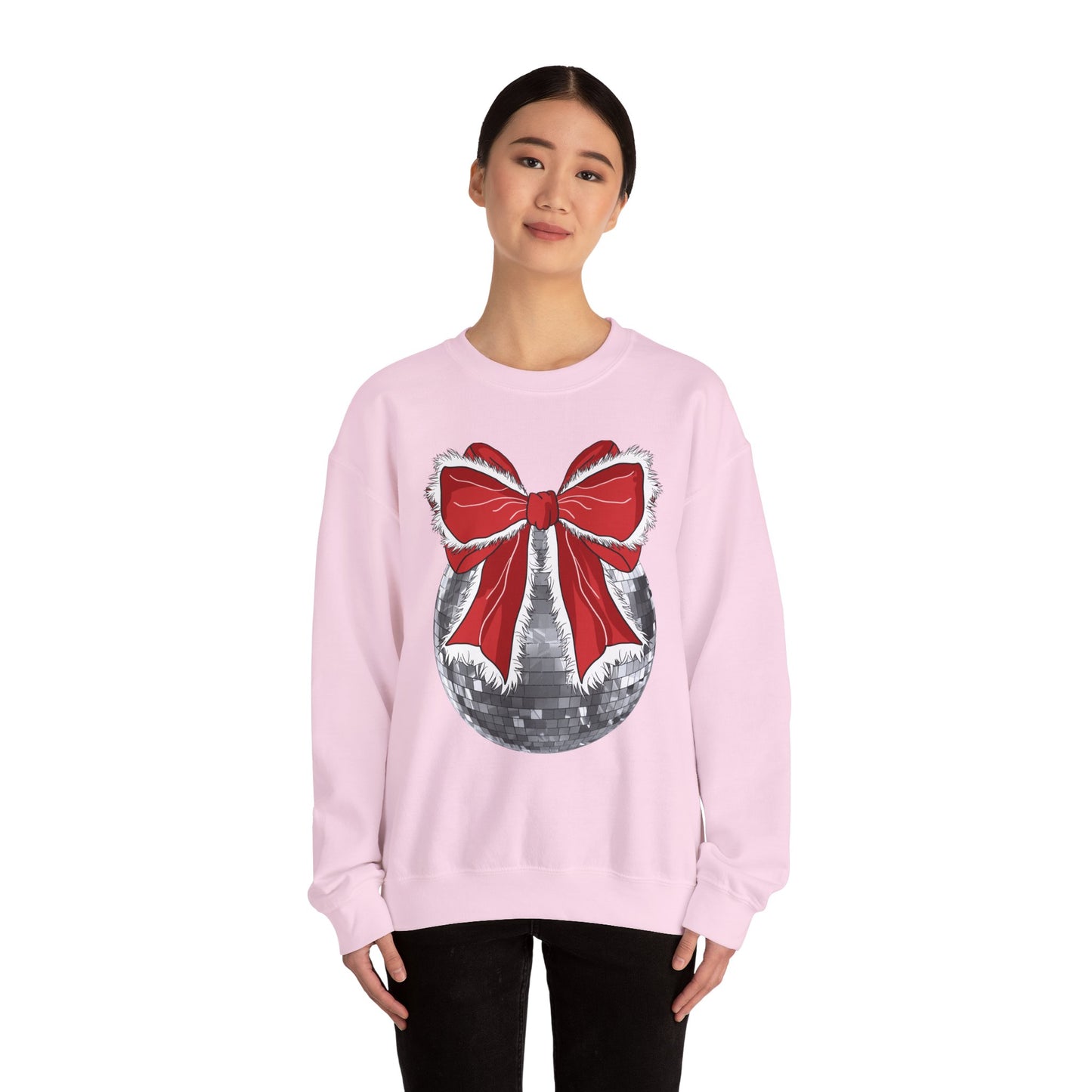 Coquette Disco Gildan Unisex Heavy Blend™ Crewneck Sweatshirt