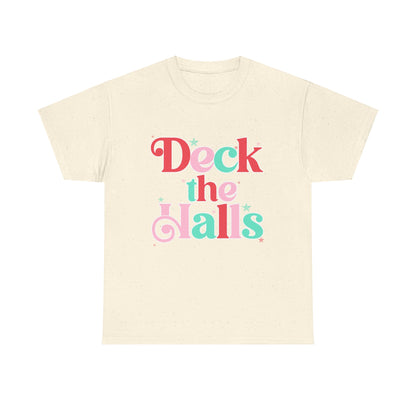 Deck The Halls Gildan Unisex Heavy Cotton Tee