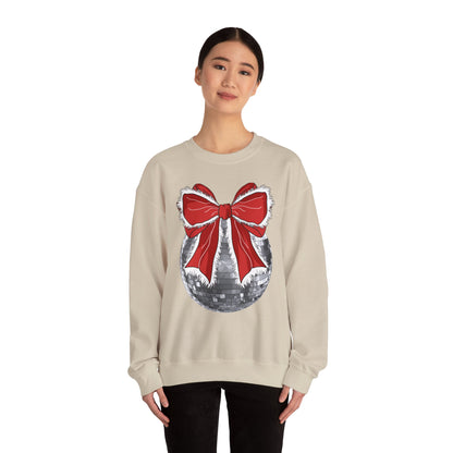 Coquette Disco Gildan Unisex Heavy Blend™ Crewneck Sweatshirt