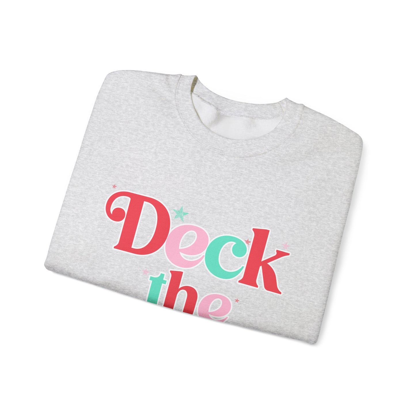 Deck The Halls Unisex Heavy Blend™ Crewneck Sweatshirt