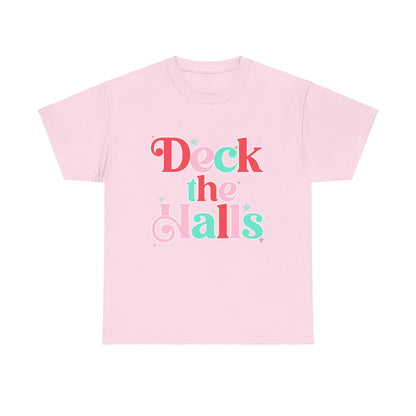 Deck The Halls Gildan Unisex Heavy Cotton Tee