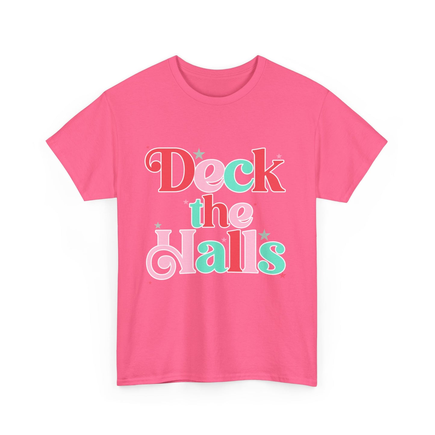 Deck The Halls Gildan Unisex Heavy Cotton Tee