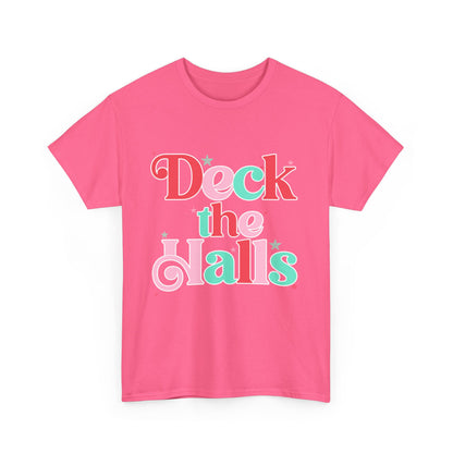 Deck The Halls Gildan Unisex Heavy Cotton Tee