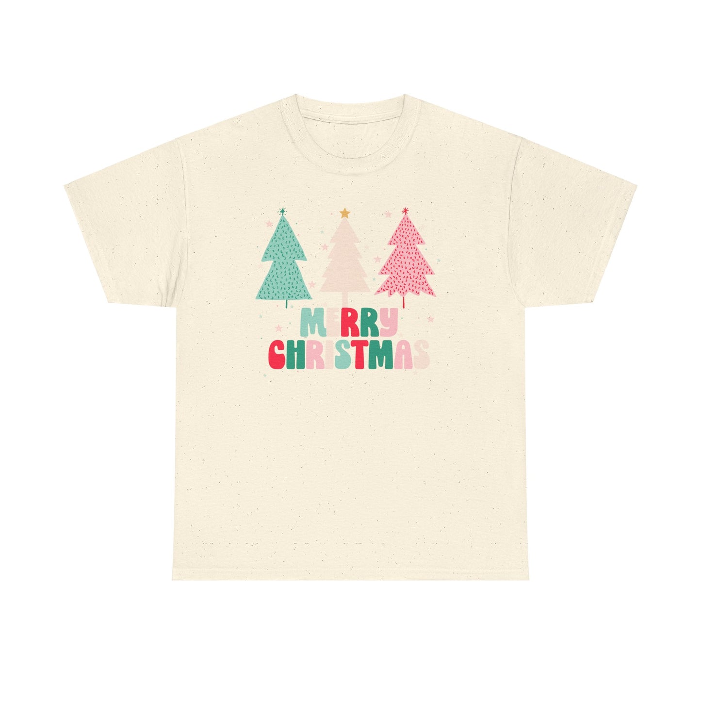 Merry Christmas Unisex Heavy Cotton Tee