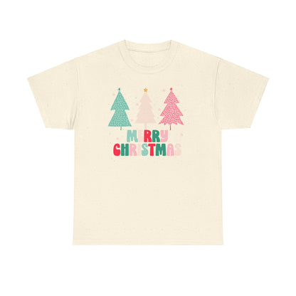 Merry Christmas Unisex Heavy Cotton Tee