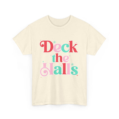 Deck The Halls Gildan Unisex Heavy Cotton Tee